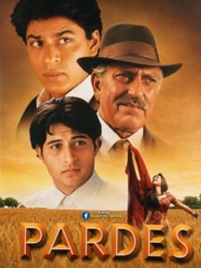Download Pardes (1997) AMZN WEB-DL Hindi Movie (DD 5.1) 480p & 720p & 1080p ESub