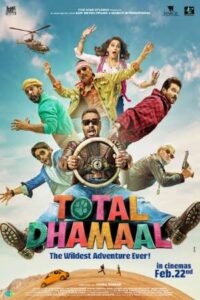 Download Total Dhamaal (2019) WEB-DL Hindi Movie 480p & 720p & 1080p