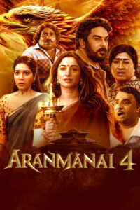 Download Aranmanai 4 (2024) WEB-DL Dual Audio [Hindi-Tamil] 480p & 720p & 1080p Esub