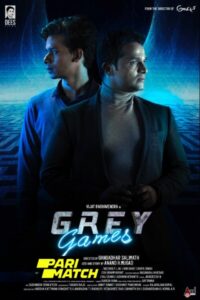 Download Grey Games (2024) CAMRip HQ Hindi Dubbed 480p & 720p & 1080p