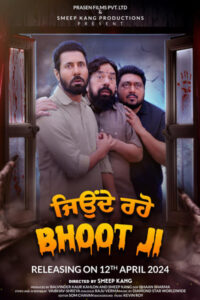 Download Jeonde Raho Bhoot Ji (2024) WEB-DL Punjabi Movie 480p & 720p & 1080p ESub