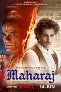 Download Maharaj (2024) WEB-DL 480p | 720p | 1080p ESubs Multi Audio [Hindi-Tamil-Telugu]