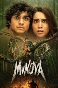 Download Munjya (2024) WEB-DL Hindi Movie 480p & 720p & 1080p Esub