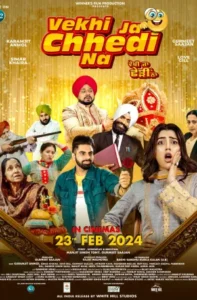 Download Vekhi Ja Chhedi Na (2024) WEB-DL Punjabi Movie 480p & 720p & 1080p Esub