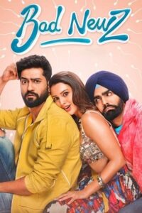 Download Bad Newz (2024) WEB-DL Hindi Movie 480p & 720p & 1080p Esub