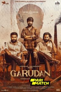 Download Garudan (2024) CAMRip (HQ Hindi Dubbed) 480p & 720p & 1080p