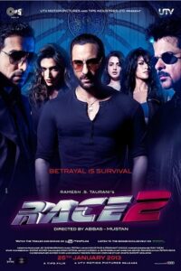 Download Race 2 (2013) BluRay Hindi Movie 480p & 720p & 1080p Esub