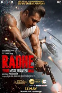 Download Radhe (2021) WEB-DL Hindi Movie 480p & 720p & 1080p Esub