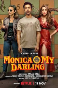 Download Monica, O My Darling (2022) WEB-DL Hindi Movie 480p & 720p & 1080p Esub