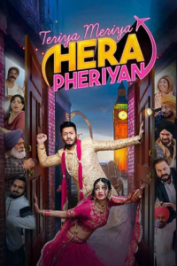 Download Teriyaan Meriyaan Hera Pheriyan (2024) WEB-DL Punjabi Movie 480p & 720p & 1080p Esub