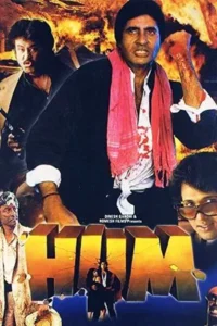 Download Hum (1991) AMZN WEB-DL Hindi Movie (DD 2.0) 480p & 720p & 1080p ESub