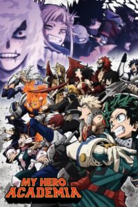 Download My Hero Academia (Season 1-8) BluRay 480p & 720p & 1080p ESub Multi Audio {Hindi-English-Japanese-Malayalam-Tamil-Telugu} Anime Series