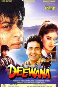 Download Deewana (1992) JC WEB-DL Hindi Movie (DD 5.1) 480p & 720p & 1080p ESub
