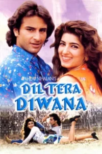 Download Dil Tera Diwana (1996) AMZN WEB-DL Hindi Movie (DD 2.0) 480p & 720p & 1080p ESub