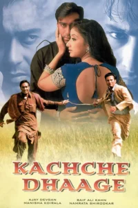 Download Kachche Dhaage (1999) JC WEB-DL Hindi Movie (DD 5.1) 480p & 720p & 1080p ESub