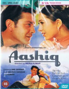 Download Aashiq (2001) JC WEB-DL Hindi Movie (DD 5.1) 480p & 720p & 1080p ESub
