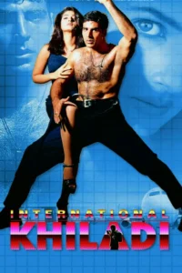 Download International khiladi (1999) Ai Upscale DVD9/ HS WEB-DL Hindi Movie (DD 2.0) 480p & 720p & 1080p ESub