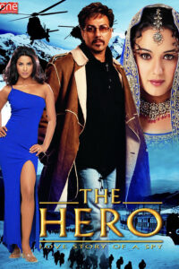 Download The Hero (2003) AMZN WEB-DL Hindi Movie (DD 5.1) 480p & 720p & 1080p HC-ESub