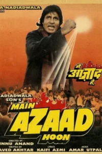 Download Main Azaad Hoon (1989) Sony WEB-DL Hindi Movie (AAC 2.0) 480p & 720p & 1080p