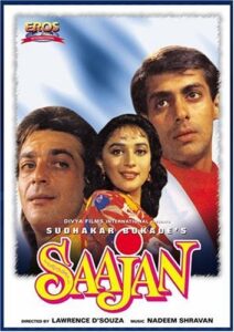 Download Saajan (1991) AMZN WEB-DL Hindi Movie (DD 5.1) 480p & 720p & 1080p ESub