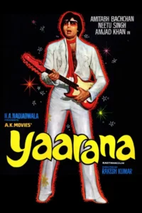 Download Yaarana (1981) Sony WEB-DL Hindi Movie (AAC 2.0) 480p &  720p & 1080p