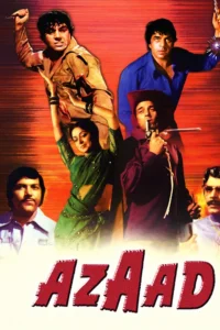 Download Azaad (1978) Zee5 WEB-DL Hindi Movie (AAC 2.0) 480p & 576p ESub