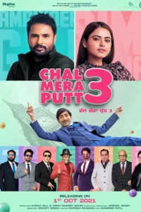 Download Chal Mera Putt 3 (2021) AMZN WEB-DL Punjabi Movie (DD 2.0) 480p & 720p & 1080p