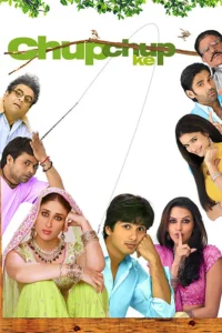 Download Chup Chup Ke (2006) AMZN WEB-DL Hindi Movie (DD 5.1) 480p & 720p & 1080p ESub