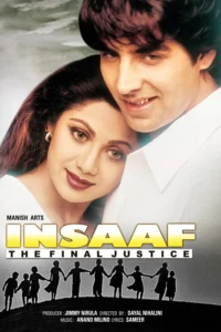 Download Insaaf: The Final Justice (1997) AMZN WEB-DL Hindi Movie (DD 2.0) 480p & 720p & 1080p ESub