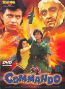 Download Commando (1988) Zee5 WEB-DL Hindi Movie (AAC 2.0) 480p & 720p & 1080p ESub