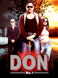 Download Don No 1 (2007) AMZN WEB-DL Hindi Dubbed (DD 2.0) 480p & 720p & 1080p ESub