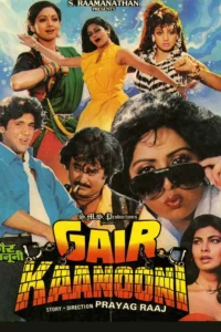 Download Gair Kanooni (1989) AMZN WEB-DL Hindi Movie (AAC 2.0) 480p & 720p & 1080p