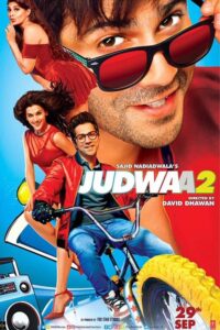 Download Judwaa 2 (2017) BluRay Hindi Movie (DD 5.1) 480p & 720p & 1080p ESub