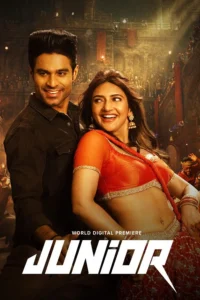 Download Junior (2025) AMZN WEB-DL Dual Audio [Hindi (DD5.1) & Telugu] 480p & 720p & 1080p ESub