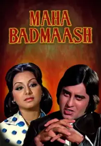 Download Maha Badmaash (1977) JC WEB-DL Hindi Movie (AAC 2.0) 480p & 720p & 1080p