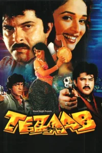 Download Tezaab (1988) AMZN WEB-DL Hindi Movie (DD 2.0) 480p & 720p & 1080p ESub