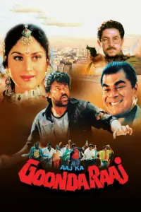 Download Aaj Ka Goonda Raaj (1992) AMNZ WEB-DL Hindi Movie (DD 2.0) 480p & 720p & 1080p ESub