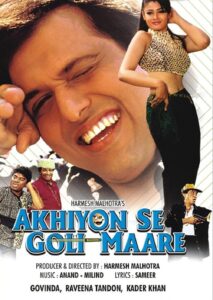 Download Akhiyon Se Goli Maare (2002) AMZN WEB-DL Hindi Movie (DD 2.0) 480p & 720p & 1080p ESub