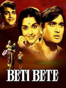 Download Beti Bete (1964) AMZN WEB-DL Hindi Movie (DD 2.0) 480p & 720p & 1080p ESub [B/W]