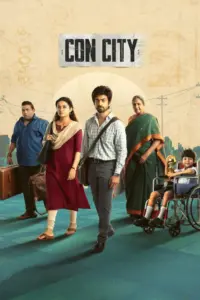 Download Con City (2026) DS4K NF WEB-DL Dual Audio [Hindi (DD5.1) & Tamil] 480p & 720p & 1080p ESub