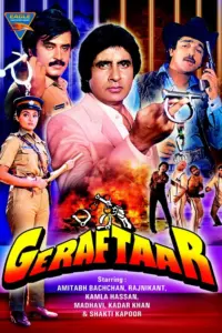 Download Geraftaar (1985) DVDRip Hindi Movie (AAC 2.0) 480p & 720p & 1080p