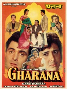 Download Gharana (1988) JC WEB-DL Hindi Movie (AAC 2.0) 480p & 720p & 1080p