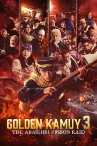 Download Golden Kamuy -The Abashiri Prison Raid- (2026) NF WEB-DL Dual Audio [Hindi (DD5.1) & English] 480p & 720p & 1080p ESub
