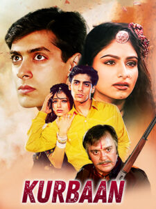 Download Kurbaan (1991) WEB-DL Hindi Movie (AAC 2.0) 480p & 720p & 1080p