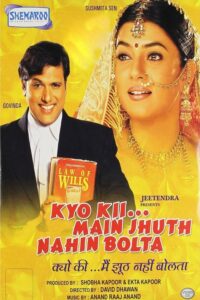 Download Kyo Kii… Main Jhuth Nahin Bolta (2001) AMZN Hindi Movie (DD 2.0) 480p & 720p & 1080p ESub