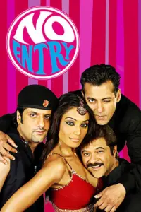 Download No Entry (2005) BluRay Hindi Movie (DD 5.1) 480p & 720p & 1080p ESub