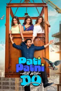 Download Pati Patni Aur Woh Do (2026) NF WEB-DL Hindi Movie (DD 5.1) 480p & 720p & 1080p ESub