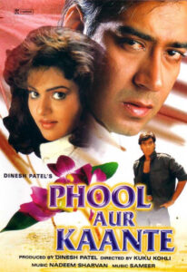 Download Phool Aur Kaante (1991) JC WEB-DL Hindi Movie (AAC 2.0) 480p & 720p & 1080p