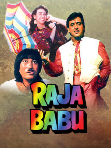 Download Raja Babu (1994) AMZN WEB-DL Hindi Movie (DD 5.1) 480p & 720p & 1080p ESub