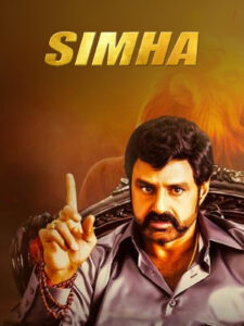 Download Simha (2010) AMZN WEB-DL Hindi Dubbed (DD 2.0) 480p & 720p & 1080p ESub